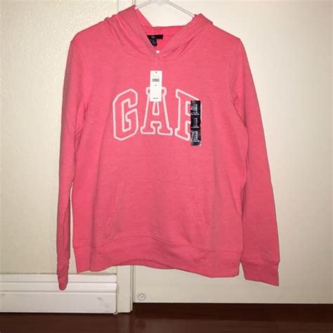 Pink gap sweater - Gap Size LT Women Pink Cotton Blend Long Sleeve Hooded Full Zip Sweatshirt 7R593. $25.64. Was: $26.99. 